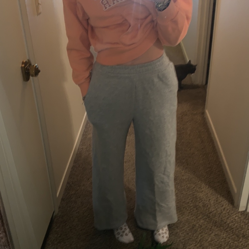 H&M Wide leg sweat pants